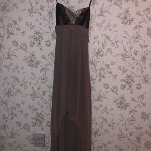 High Low Long Dress